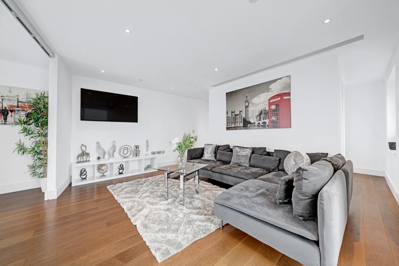 Reception Room — a Marlex apartment in London