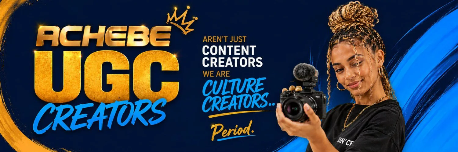 ACHEBE UGC Creators